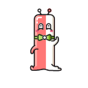 Crab meat stick Icon