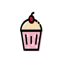 Cup Cake Icon