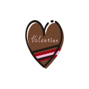 Valentine's Day Chocolate Icon