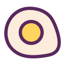 Fried egg Icon