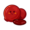 Cranberry dry Icon