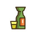 Clear wine Icon