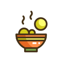 Rice-meat dumplings Icon
