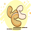 Cashew nut _1 Icon