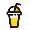 8. orange juice Icon