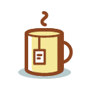 Coffee cup 1 Icon