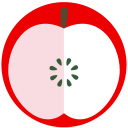 Red apple Icon