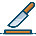 Kitchen knife Icon
