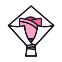 Flower shop - a flower Icon
