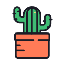 Flower shop potted plants Icon