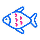 Roast fish -01 Icon