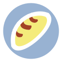 Ham sausage Icon