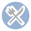 Knife and fork Icon