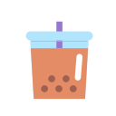 tea with milk Icon