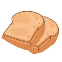 Toasted Breads Icon