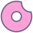 Donuts, donuts, food Icon