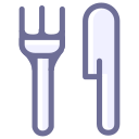 Tableware, catering tools Icon
