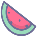 Watermelon, watermelon, fruit Icon