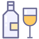 Wine, wine Icon