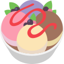 Ice Cream Ball Icon