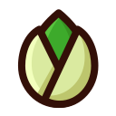 Delicious pistachio Icon