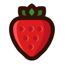 Delicious strawberry Icon