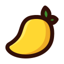 Gourmet mango Icon