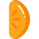 a mandarin orange Icon