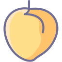 Peach Icon