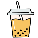 tea with milk Icon
