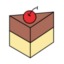 Food cake Icon