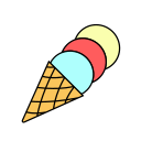 Food ice cream Icon