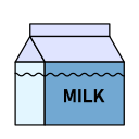 Food milk Icon