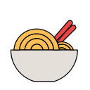 Food noodles Icon