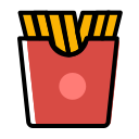 French fries 15 Icon