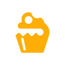 Food-Cupcake-04 Icon