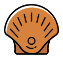 Scallop in Shell Icon