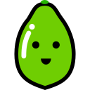 07 avocado Icon