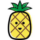 10 pineapple Icon