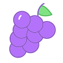 Fresh grape Icon