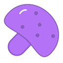 Fresh mushroom Icon