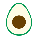 Avocado - filling - 15 Icon
