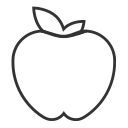 Apple - linear-7 Icon