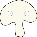 Oyster mushroom Icon