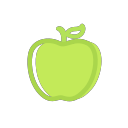 Green apple-04 Icon