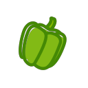 Green pepper-17 Icon