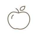 Apple -line Icon