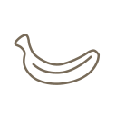 Banana -line Icon