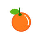 Navel orange Icon