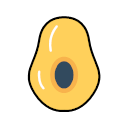 Avocado Icon